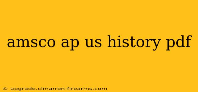 amsco ap us history pdf