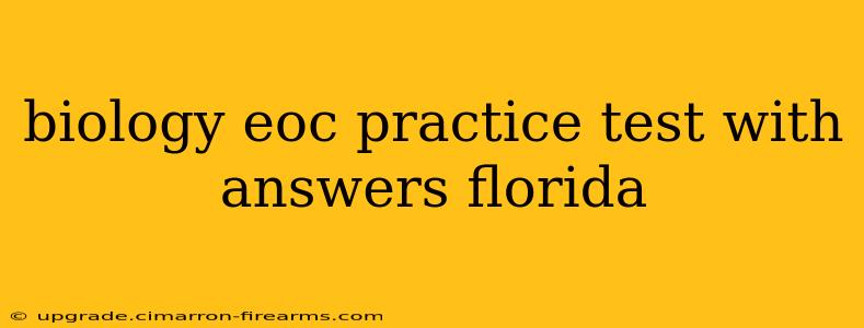 biology eoc practice test with answers florida