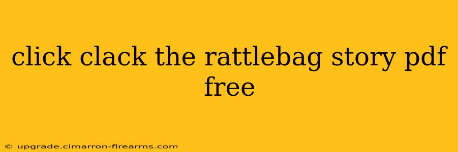 click clack the rattlebag story pdf free