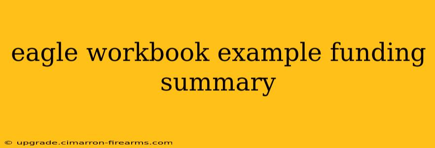 eagle workbook example funding summary