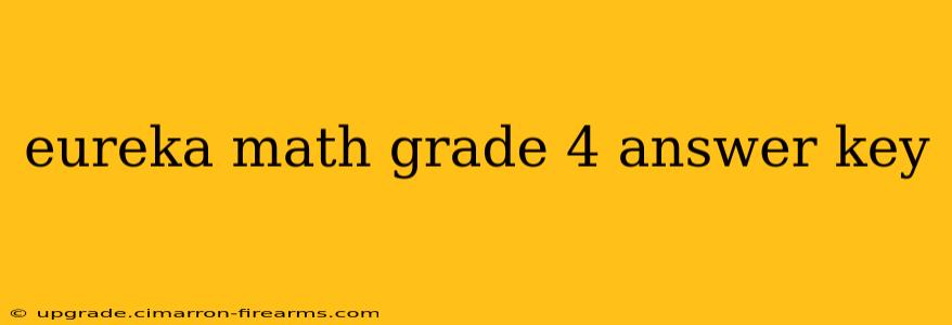 eureka math grade 4 answer key