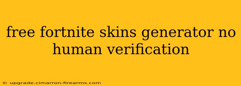 free fortnite skins generator no human verification