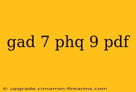 gad 7 phq 9 pdf