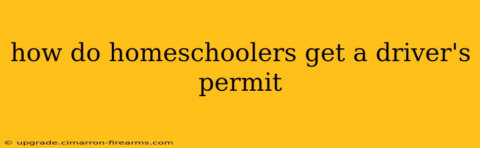 how do homeschoolers get a driver's permit