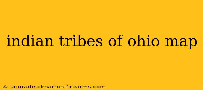 indian tribes of ohio map