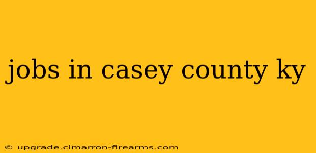 jobs in casey county ky