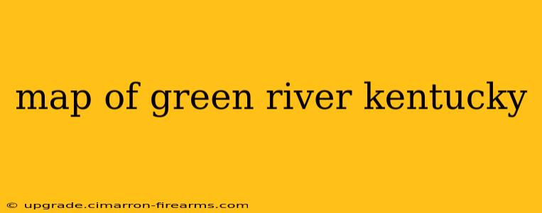 map of green river kentucky