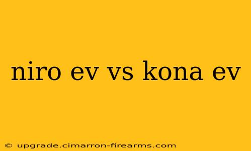 niro ev vs kona ev