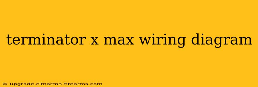 terminator x max wiring diagram