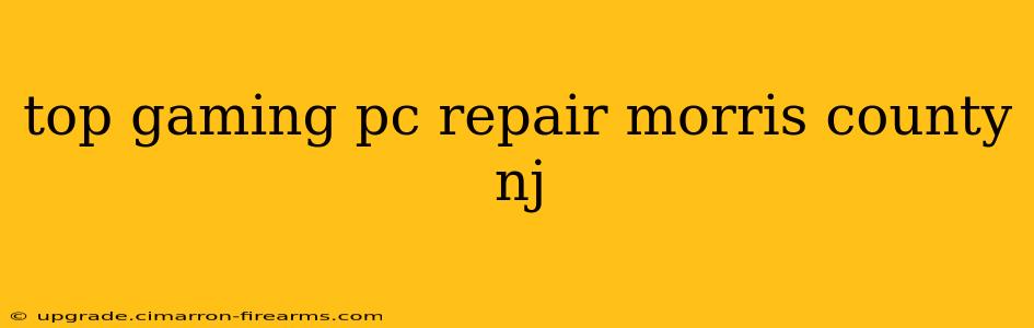 top gaming pc repair morris county nj