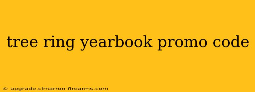 tree ring yearbook promo code