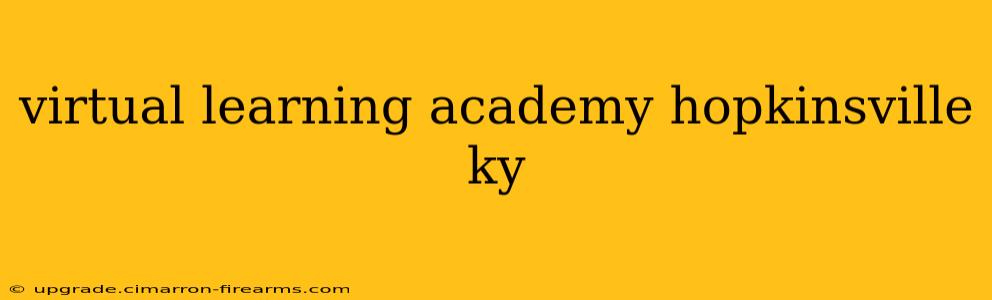 virtual learning academy hopkinsville ky