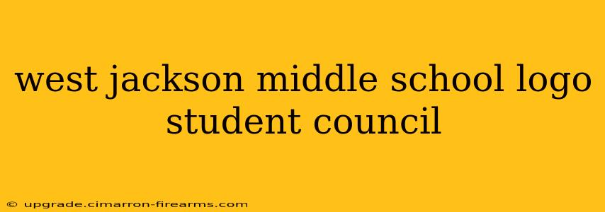 west jackson middle school logo student council