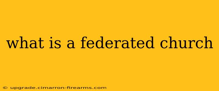 what is a federated church