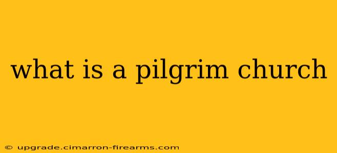 what is a pilgrim church